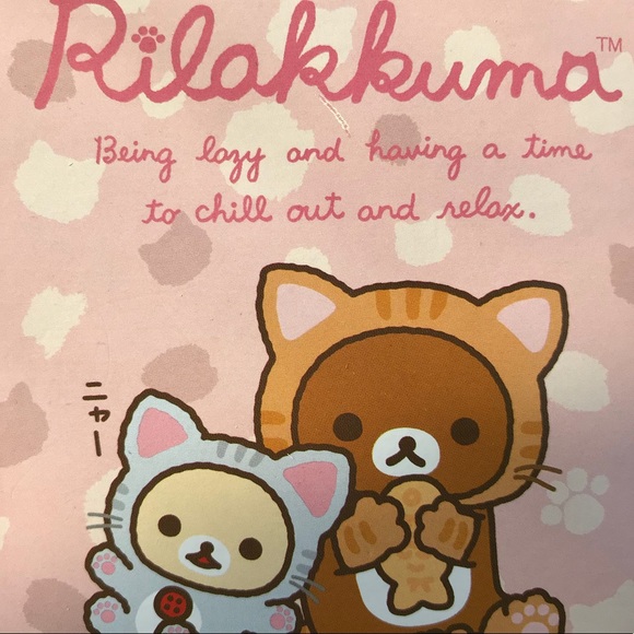 Rilakkuma Easygoing Cat Plush - Picture 5 of 6